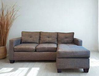 *Free Delivery!* Like New, L-Shape, Apartment Couch