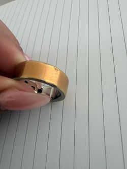 Rose Gold Oura Ring 4th Generation Size 9