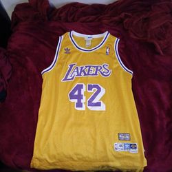 James Worthy Lakers Jersey Price Negotiable 