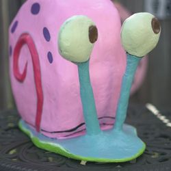 Sponge Bob Party Decor Garry Statue