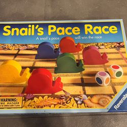 Snail’s Pace Race Board Game 