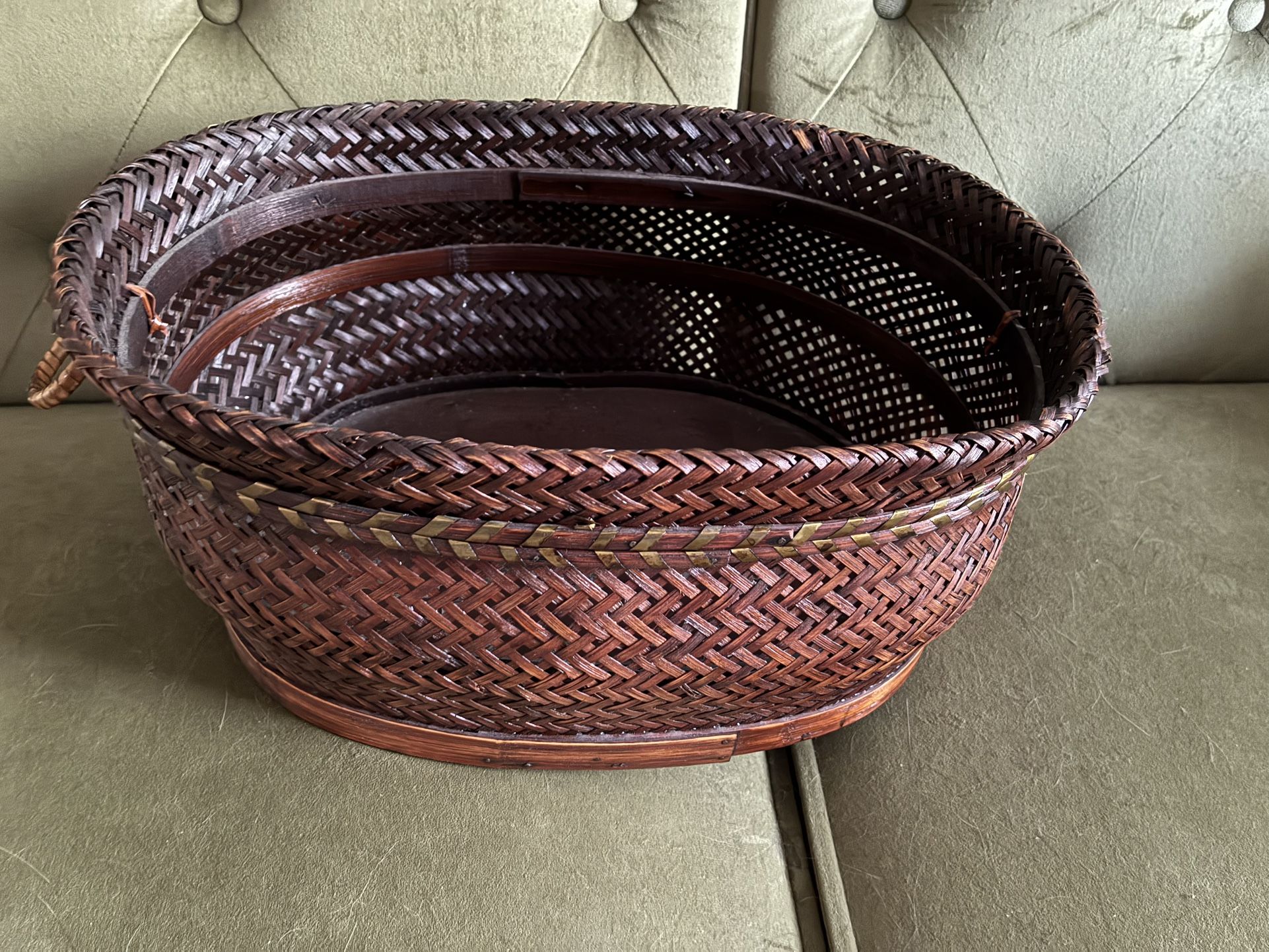 Nice Basket With Handle