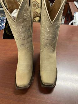 Botas vaqueras de piel para mujer