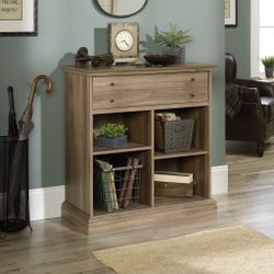 Sauder Barrister Lane Entryway Storage, Salt Oak Finish - 34.4" L X 16.8" W X 36.0" H