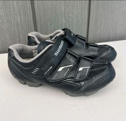 SHIMANO Trail Enduro Shoe Womens Sz 5.5 US / EU 37 Mountain Bike SH-WM52L