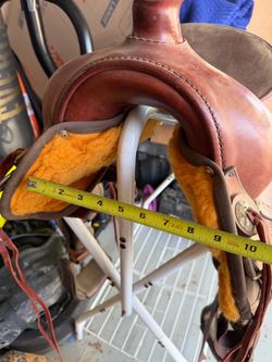 Fabtron Horse Saddle