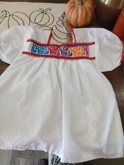 Grils Mexican blouse