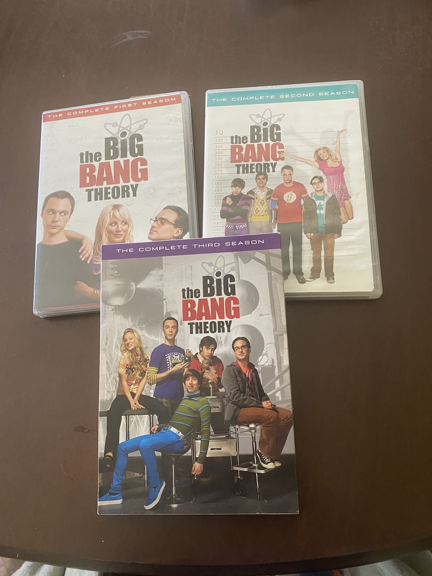 Big Bang Theory Complete Seasons 1-3