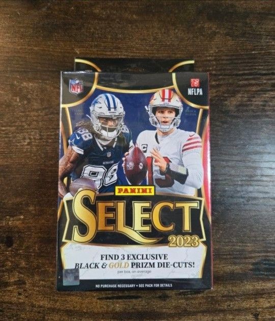 💥🔥NEW SEALED 2023 PANINI SELECT NFL FOOTBALL HANGER BOX🔥💥