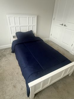 Twin Bed