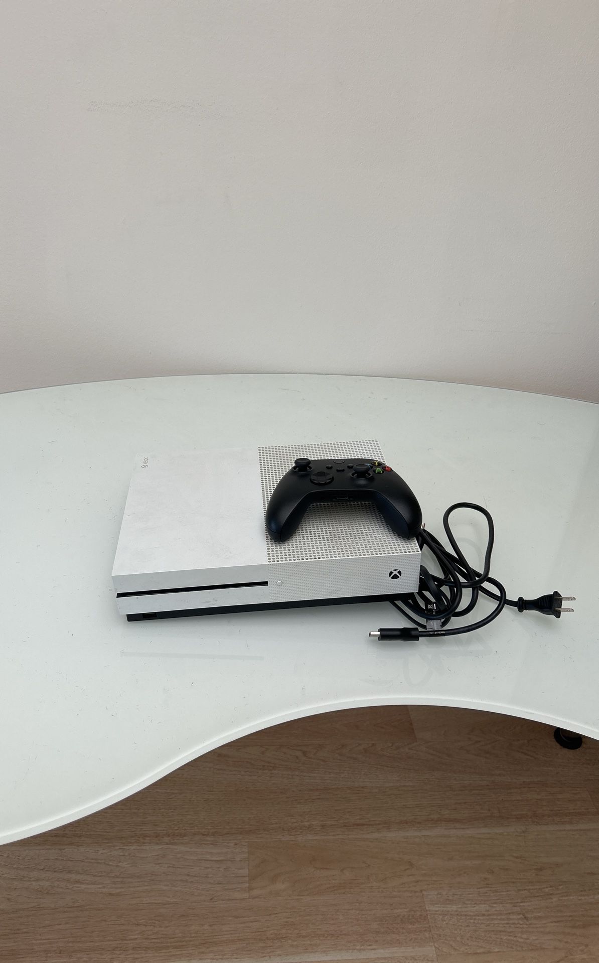 Xbox One S White
