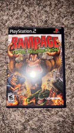 Rampage total destruction ps2