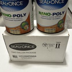 nanopoly premium wood sealer 