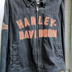Men’s Harley Davidson Becher Garage Jacket