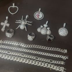 Silver Jewelry 925