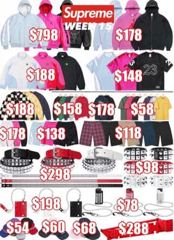 Supreme 6/5/26 S/S  **NOTE I AM PROXYING**