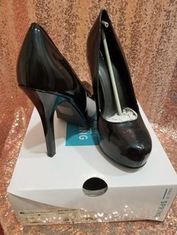 Call it Spring Black Pumps