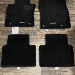 Original Floor Mats Mazda 3