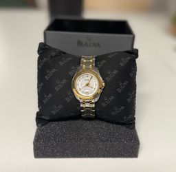 Bulova Precisionist Two-Tone Watch