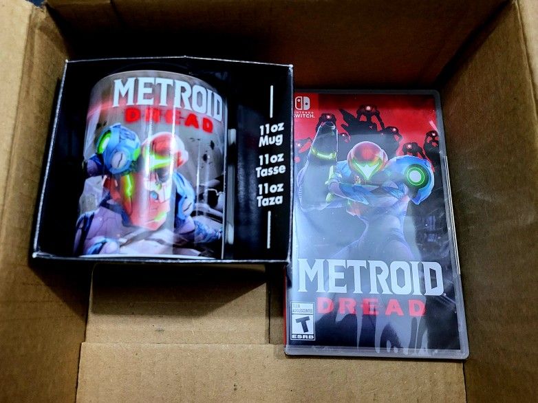 Metroid Dread Limited Edition Mug with Game