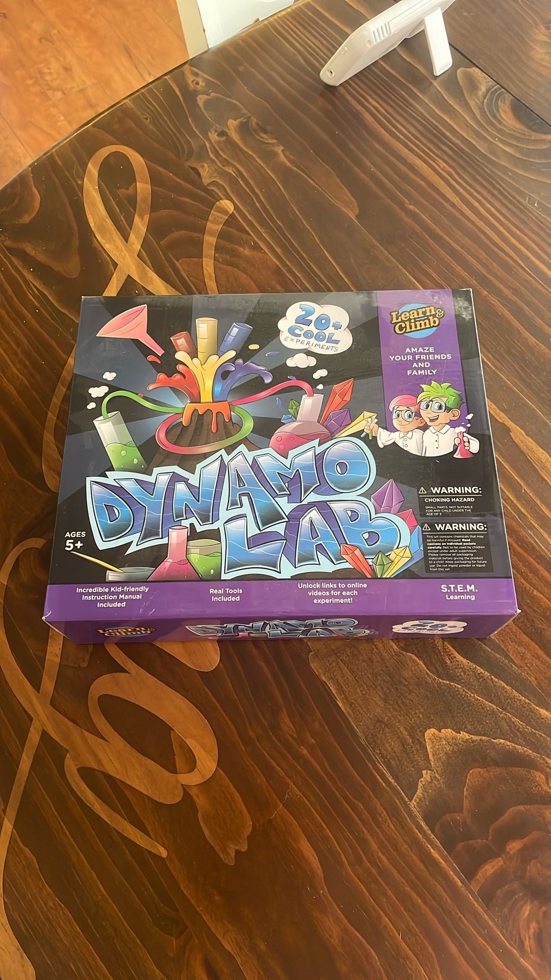 Dynamo Lab Science Experiment Kit