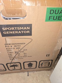 Generator- Make offer