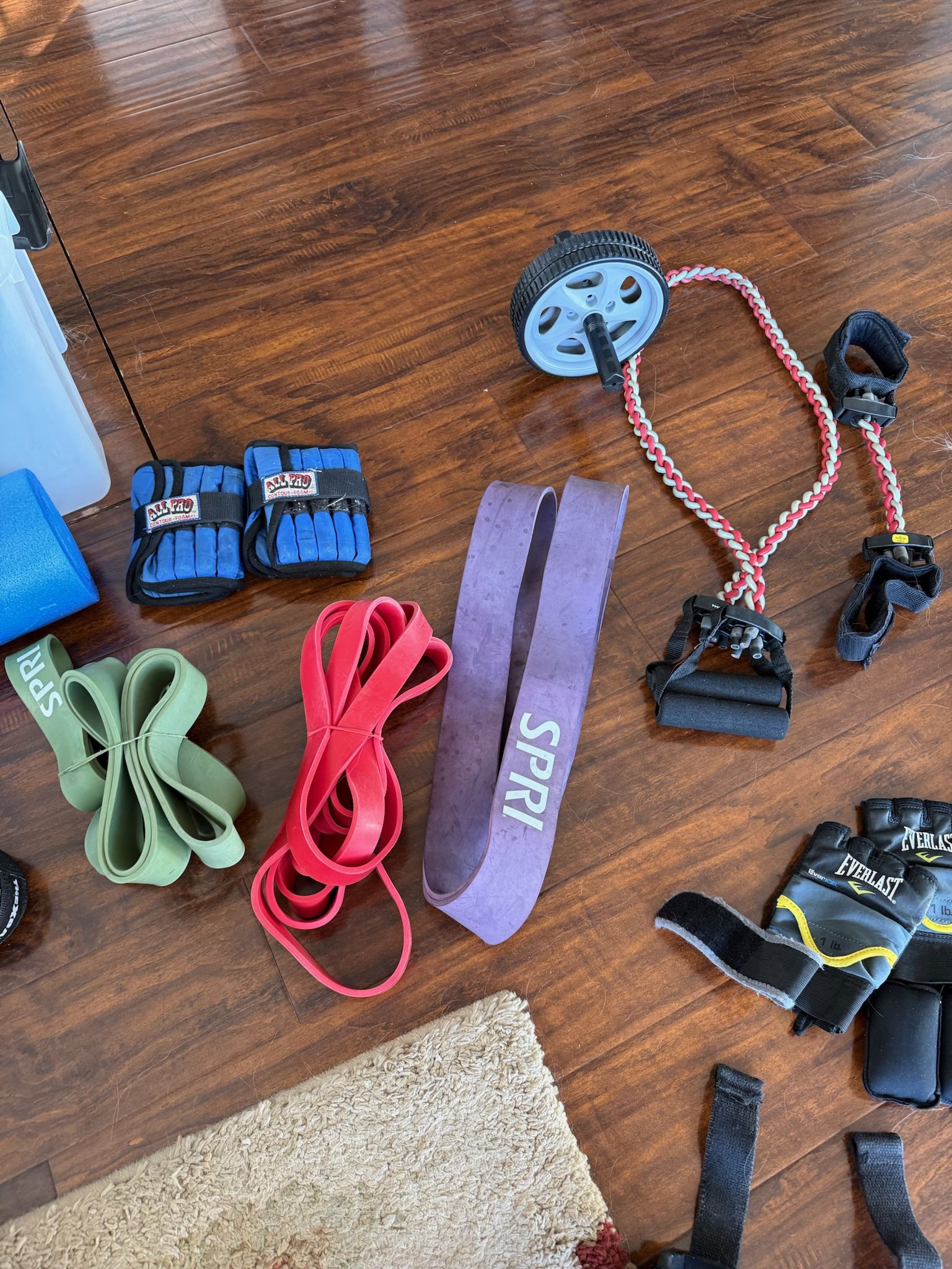 Miscellaneous Gym Equipment