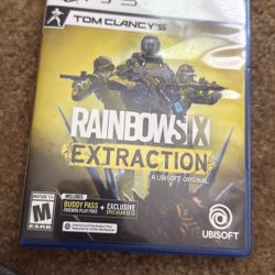 Rainbow Six Extraction Ps4/5 Game