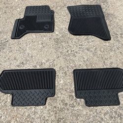 Chevy Pickup  All Wearher Floor mats