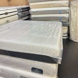 King Size Mattress And Box Spring