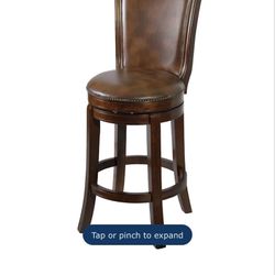 Montreal Wooden Bar Stool 