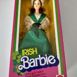 Vintage 1983 Irish Barbie