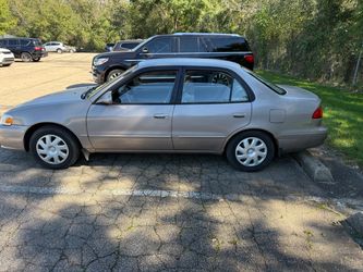 2001 Toyota Corolla