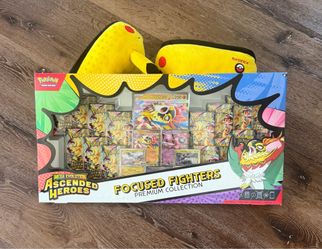 Pokemon Ascended Heroes Focused Fighter