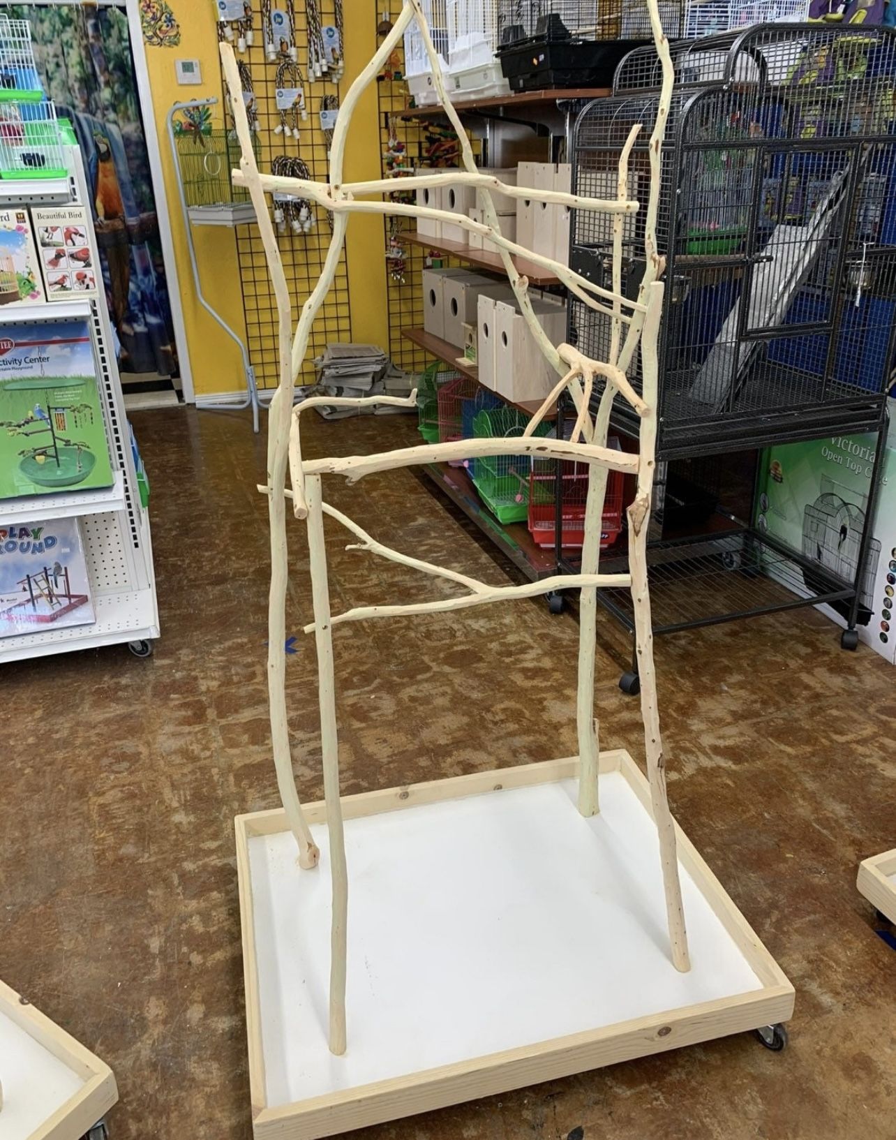 Bird Stand - Parrot Tree - Reptile Stand - Animal Perch