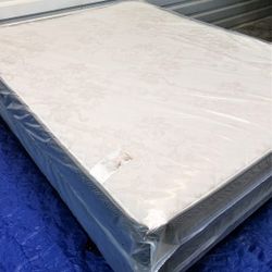 NEW FULL MATTRESS AND BOX SPRING 😉 100% QUALITY & CONFORM 👌