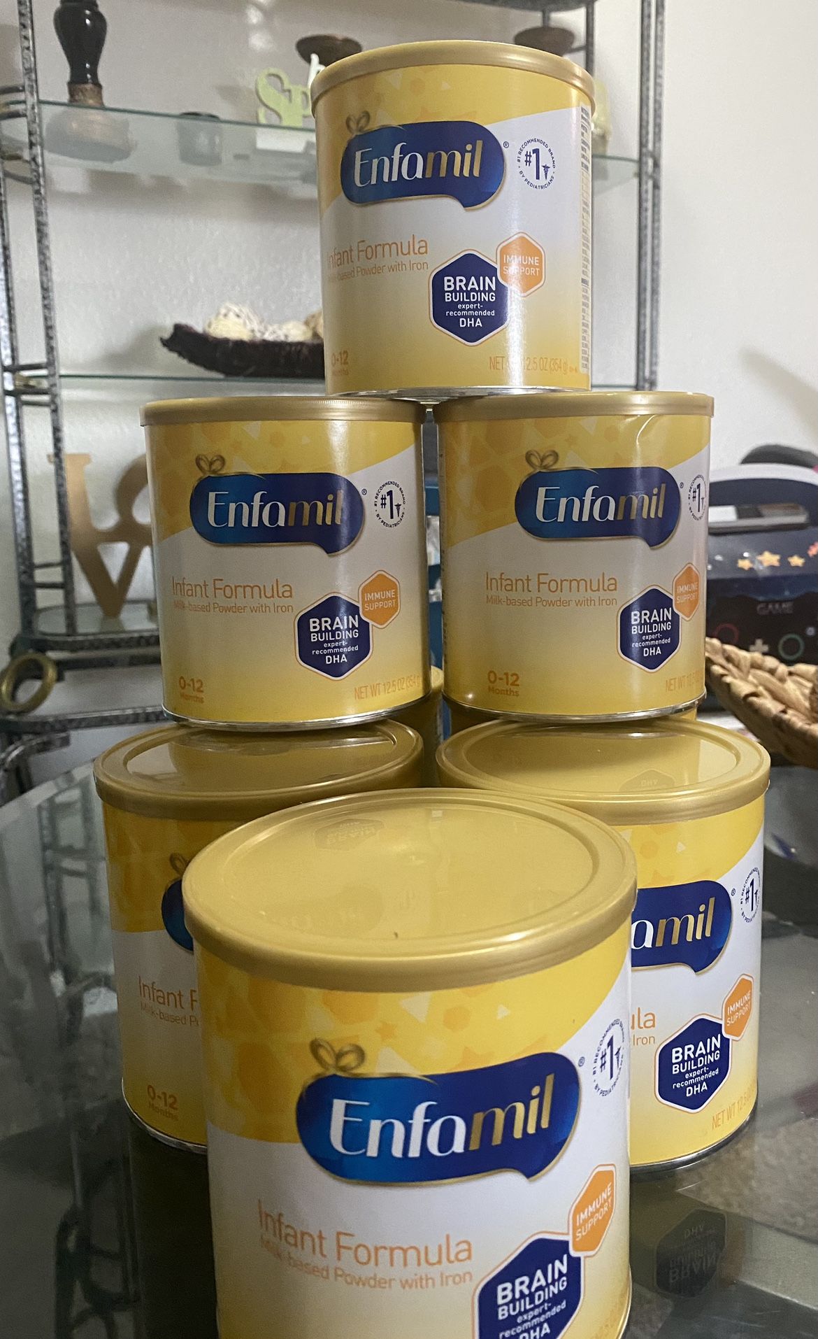 Enfamil fórmula