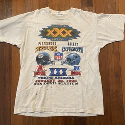 Pittsburgh Steelers Super Bowl Shirt(XL)