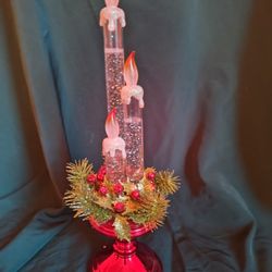 Reduced!  Acrylic Candles. 