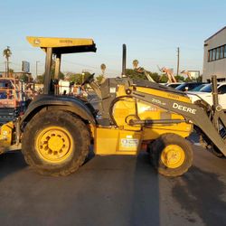 John Deere Skiploader￼