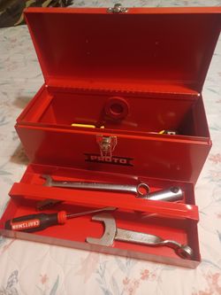 Small Proto tool box, few tools included