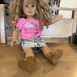 American Girl Doll - Courtney