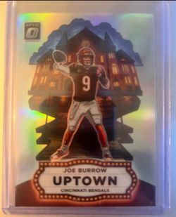 Joe Burrow uptown
