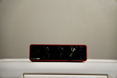 Scarlett Solo Audio Interface – Studio Ready