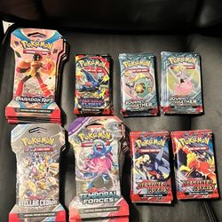 Pokemon Booster Packs