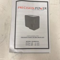 Precision Power Backup Battery