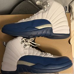Jordan French Blue 12’s $180 Size 11.5