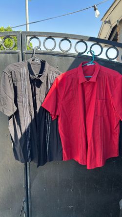2 short sleeve COOFANDY shirts, 3xl