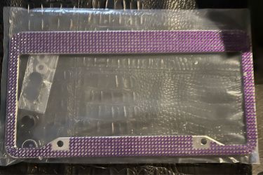 License plate frame
