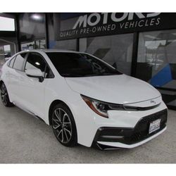 2022 Toyota Corolla SE